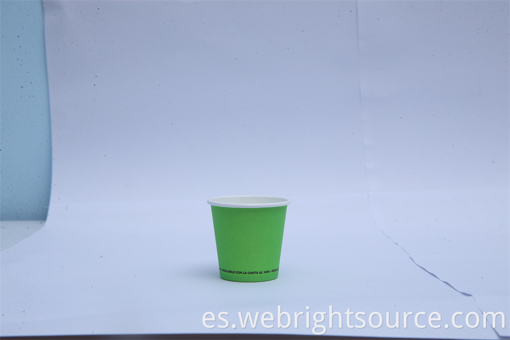 Disposable paper cup